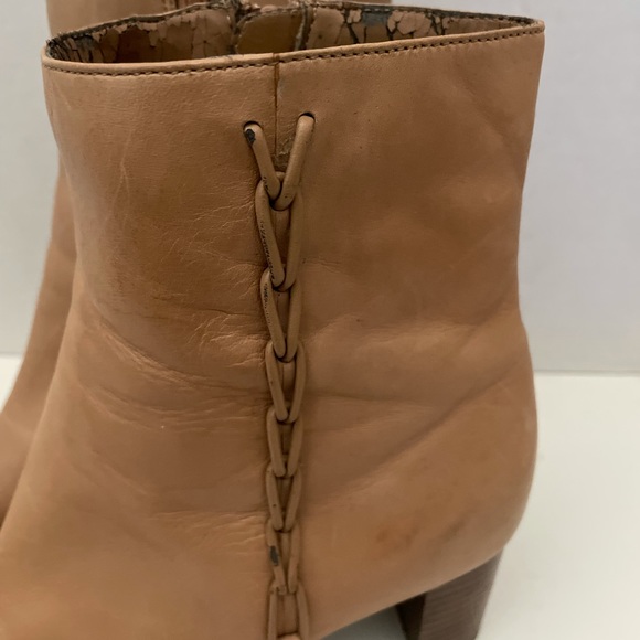 St Johns Bay tan leather boots, 8, GUC - Picture 5 of 9